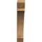 Ekena Millwork Thorton Slat Rough Sawn Bracket, Western Red Cedar, 4"W x 24"D x 24"H BKT04X24X24THR06RWR - alternate 2
